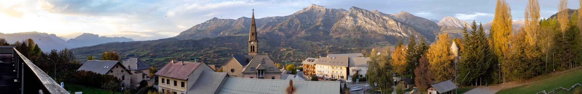Vue Panoramique depuis le Balcon